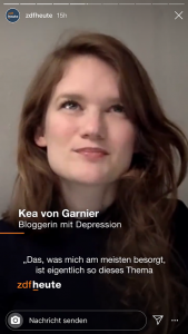 Kea von garnier ZDF Heute